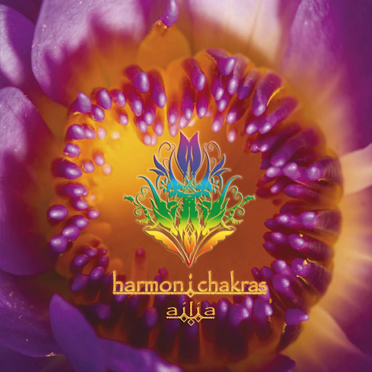 Album cover of Harmon I Chakras, Vol. 1