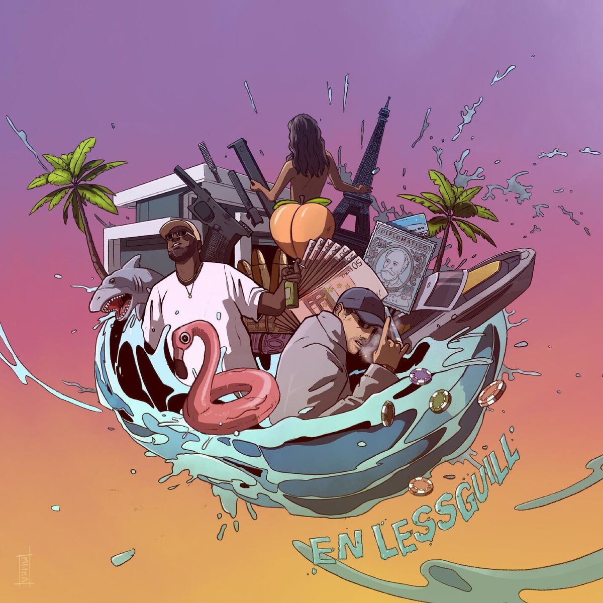 Album cover of LA NOYADE