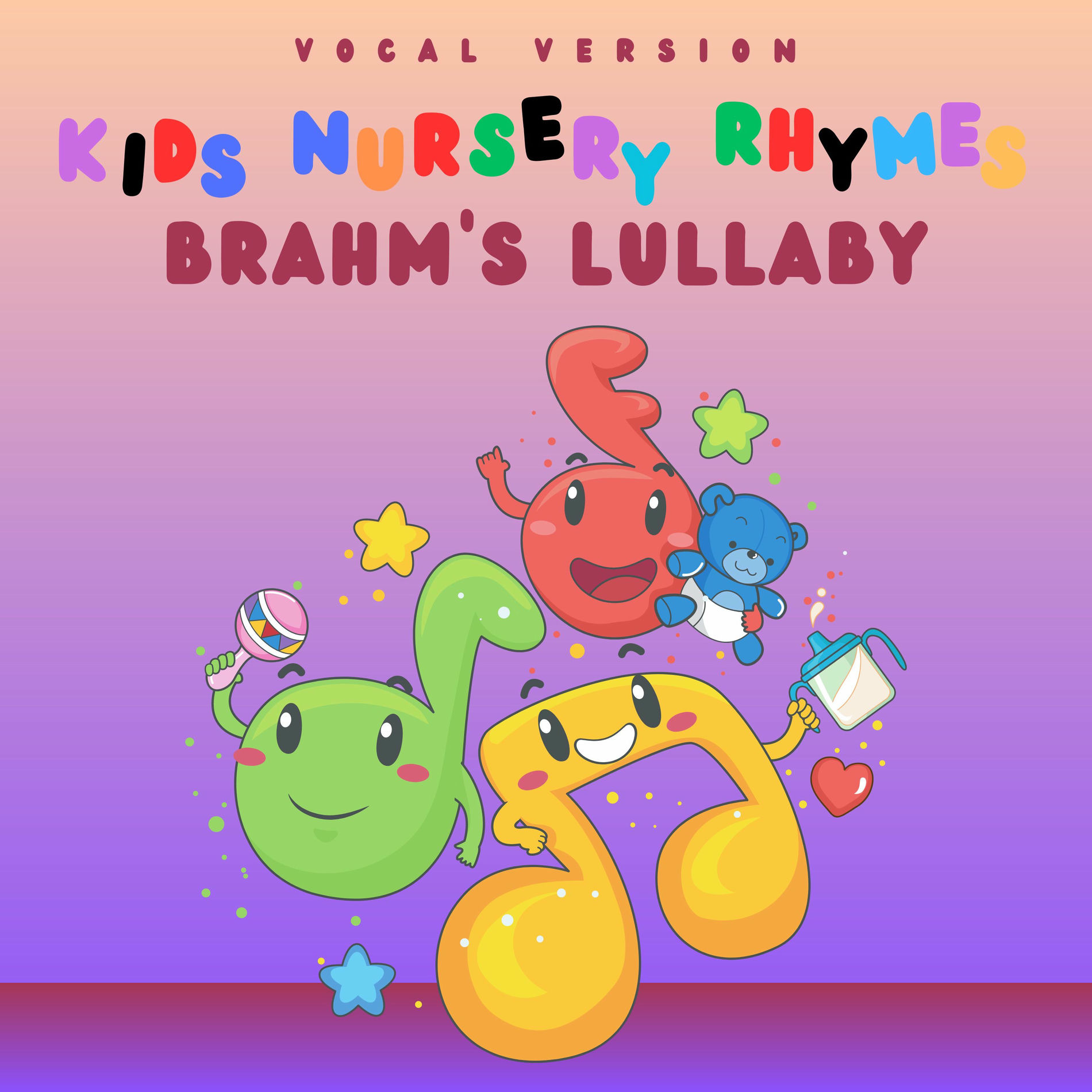 Album cover of Brahm's Lullaby