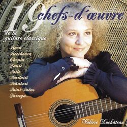 Cover of 19 Chefs d'œuvres de la guitare classique