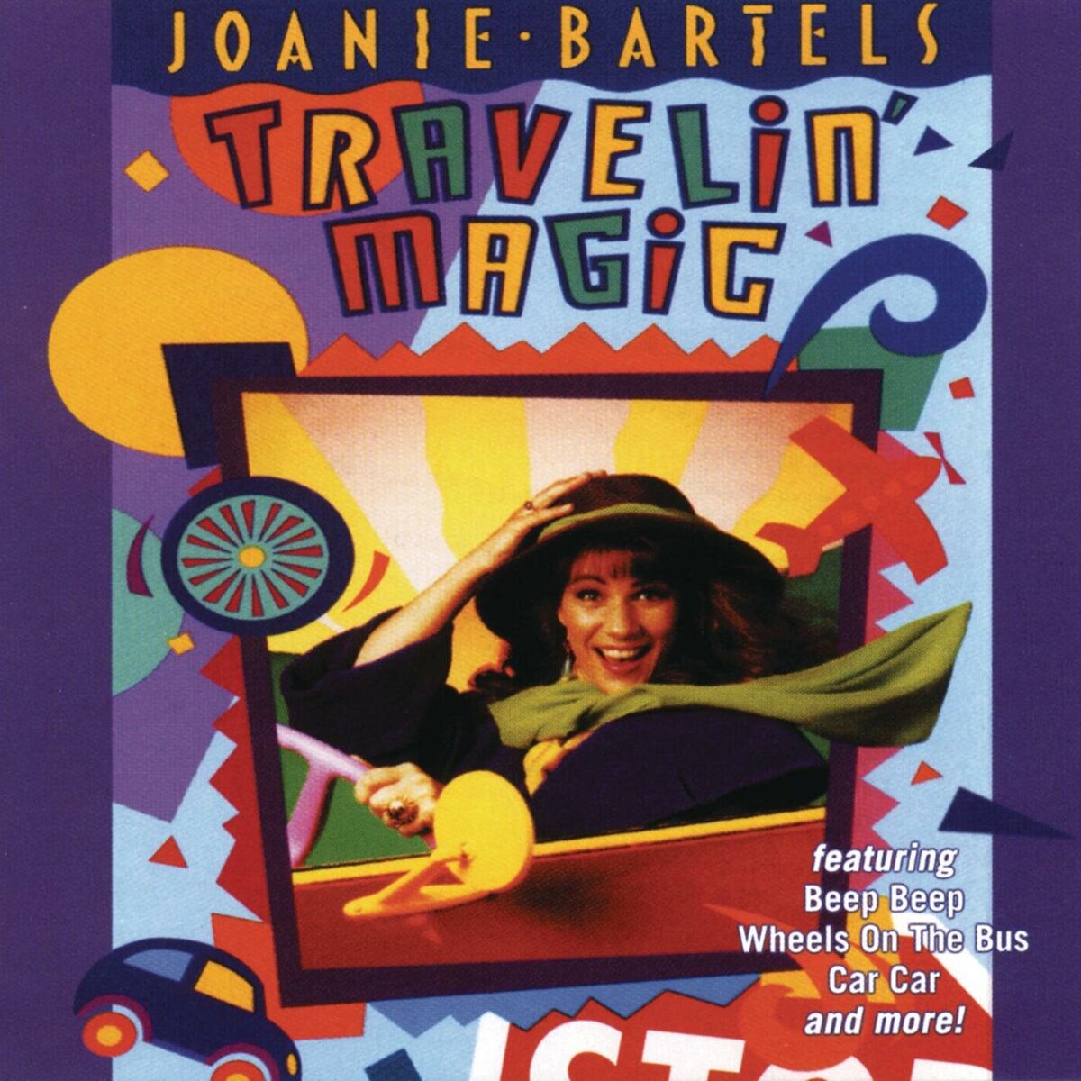 Album cover of Travelin' Magic