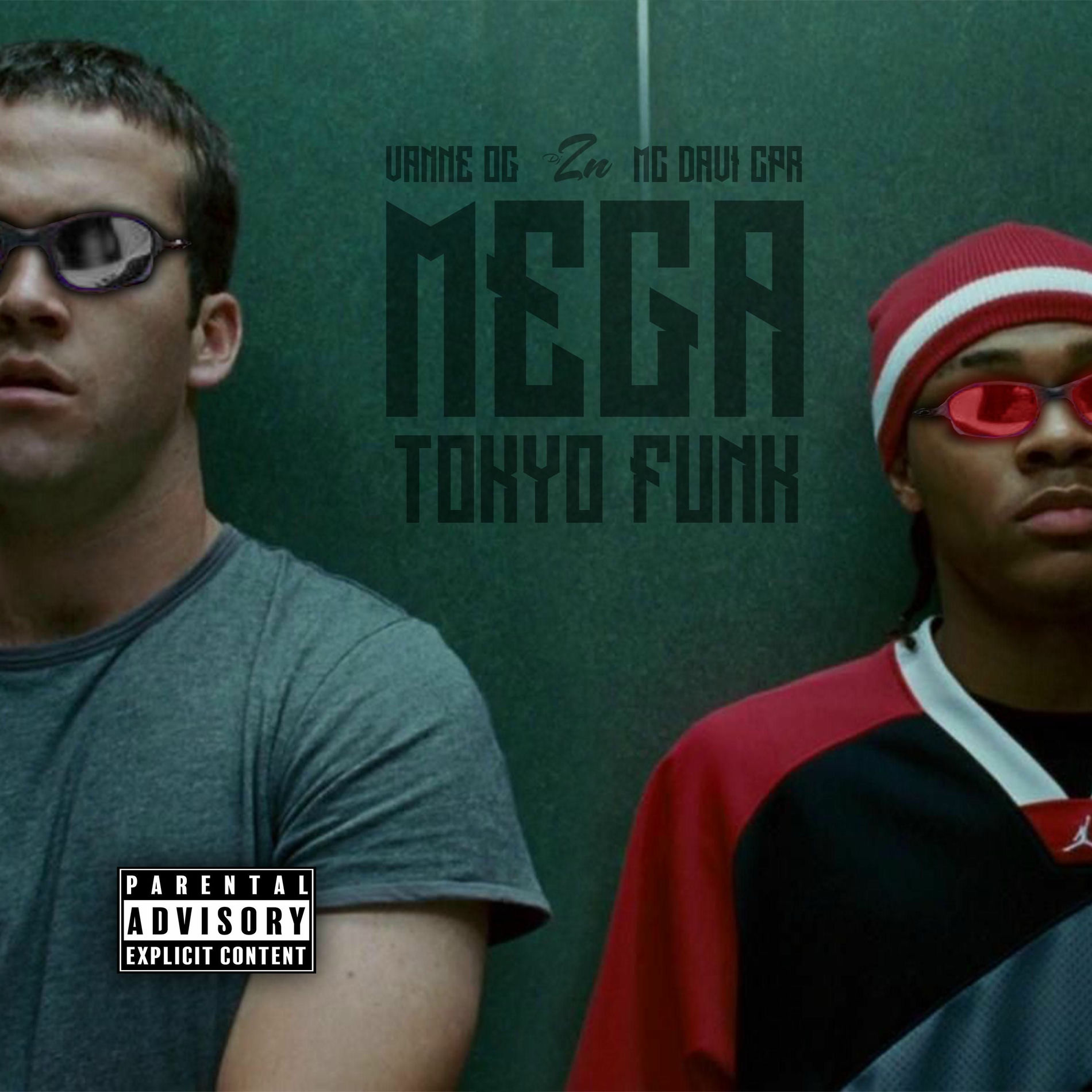 Album cover of Mega Tokyo Funk (feat. Vanne OG & MC Davi CPR)