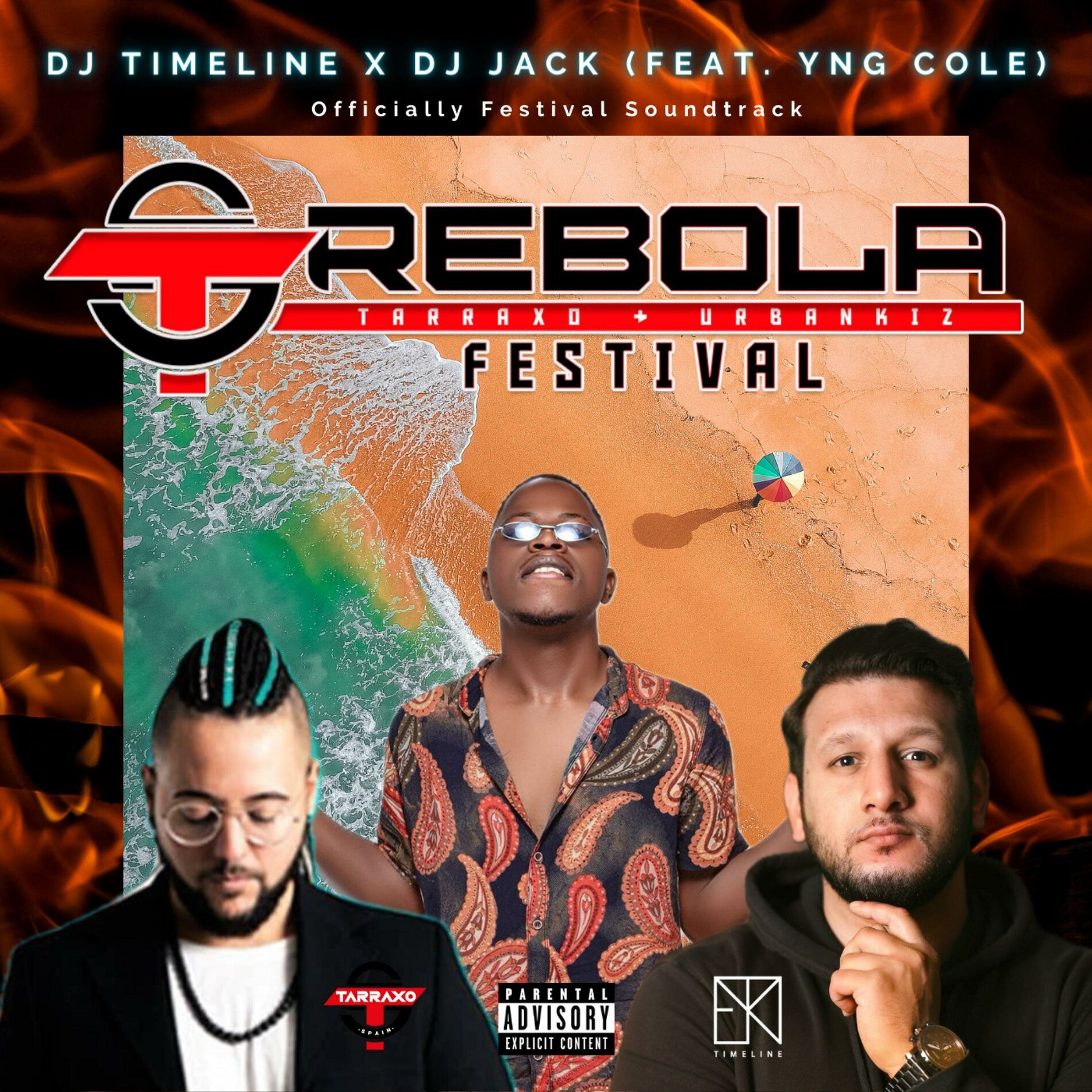 Album cover of Rebola (feat. Dj Jack&Sara Productions & YnG Cole)