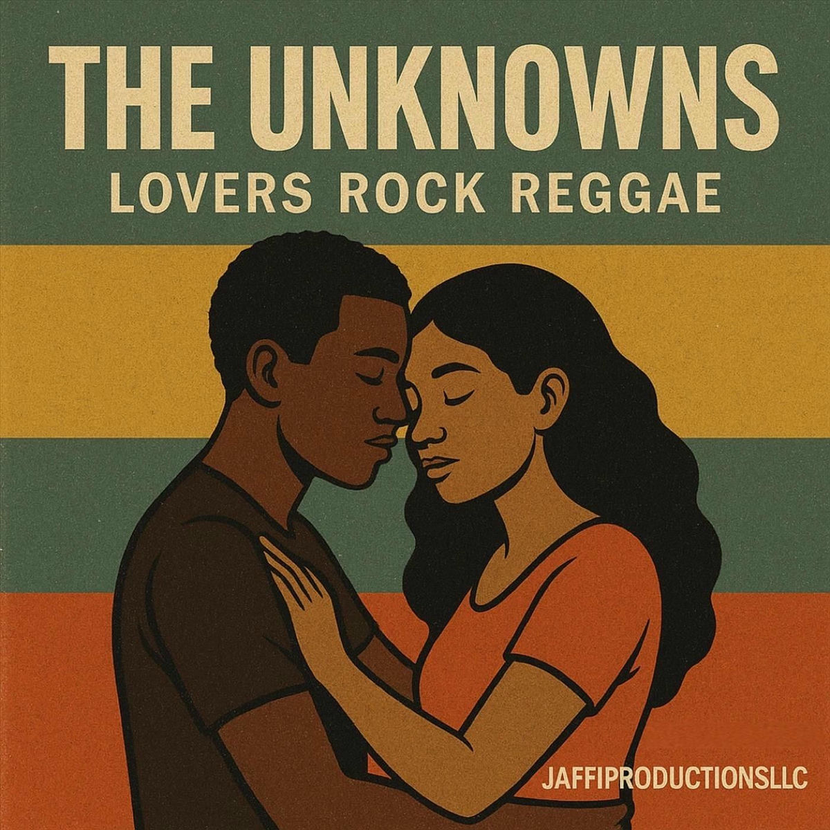 Album cover of The Unknowns