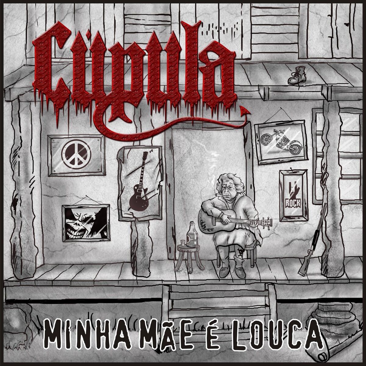Album cover of Minha Mãe é Louca