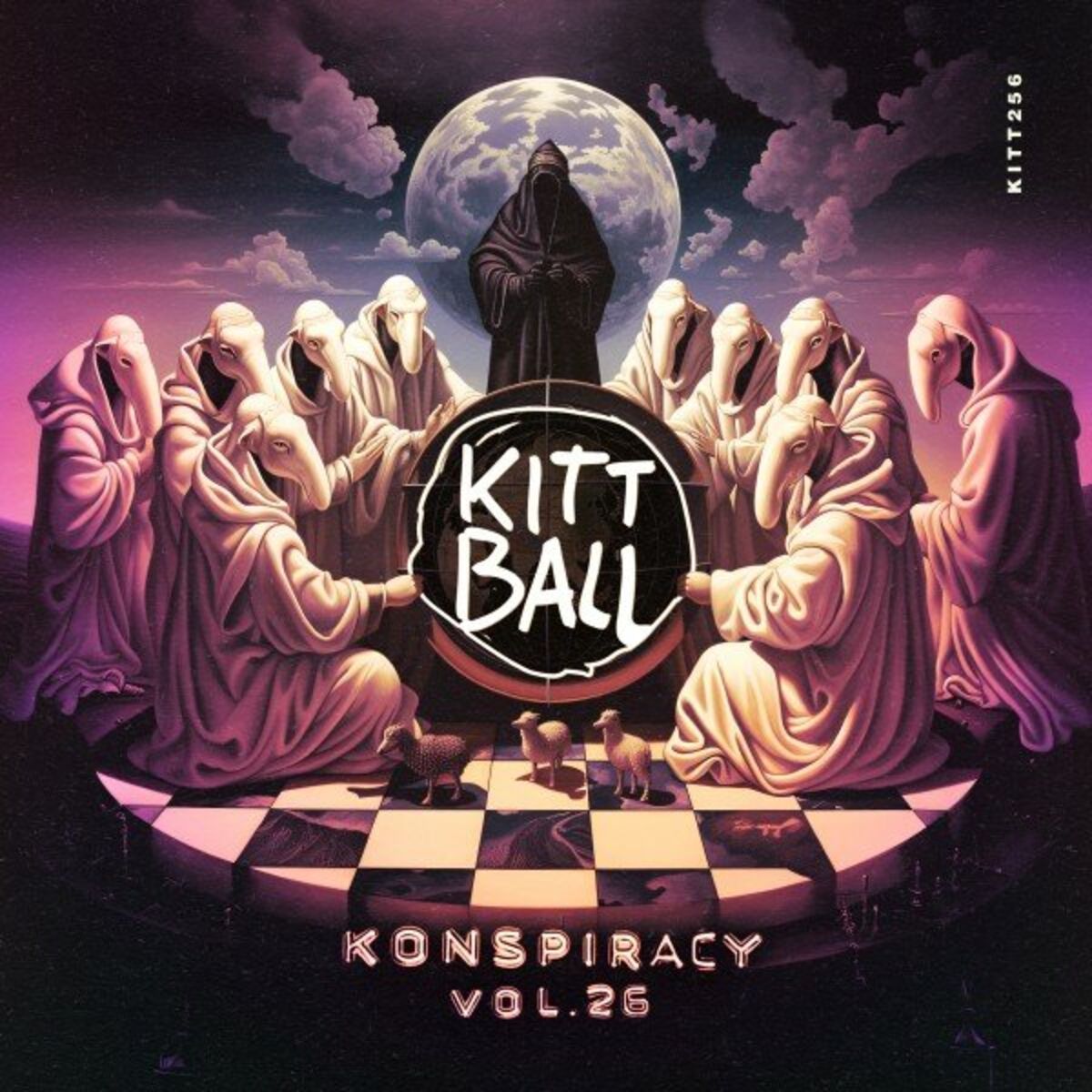 Album cover of Kittball Konspiracy, Vol. 26