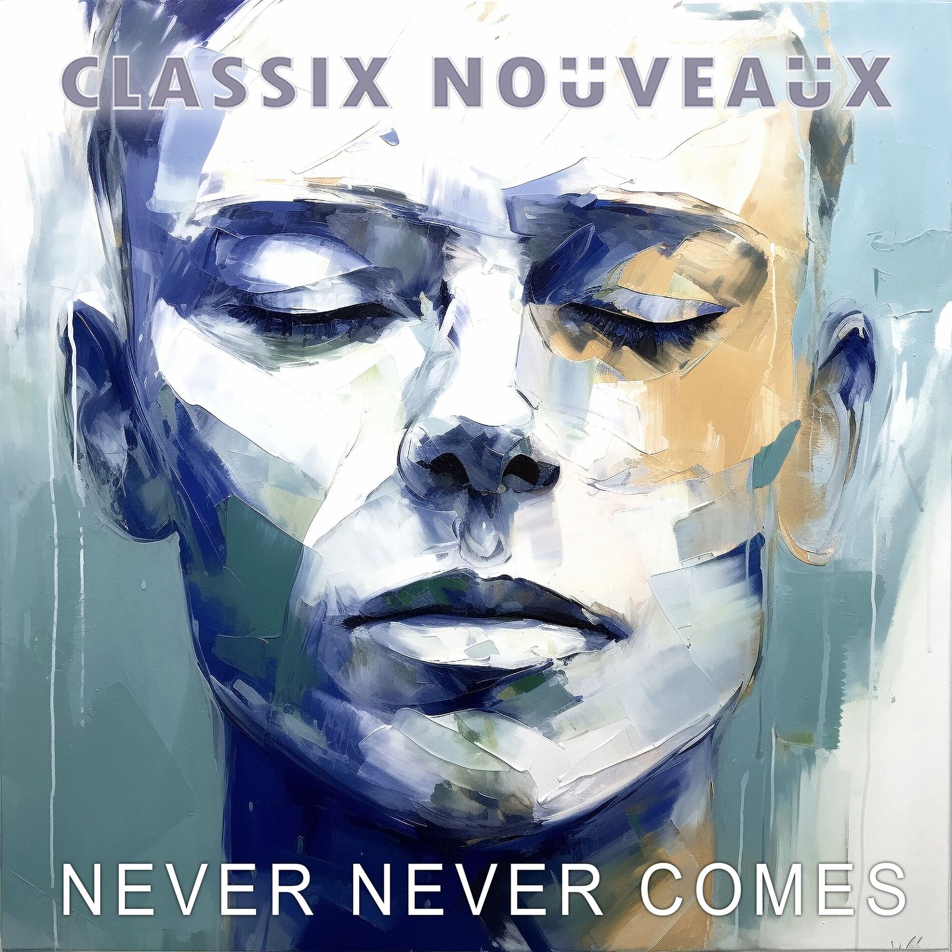 Album cover of Never Never Comes (The Remixes)