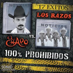 Cover of 100% Prohibidos, 17 Exitos