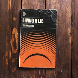 Cover of Living A Lie