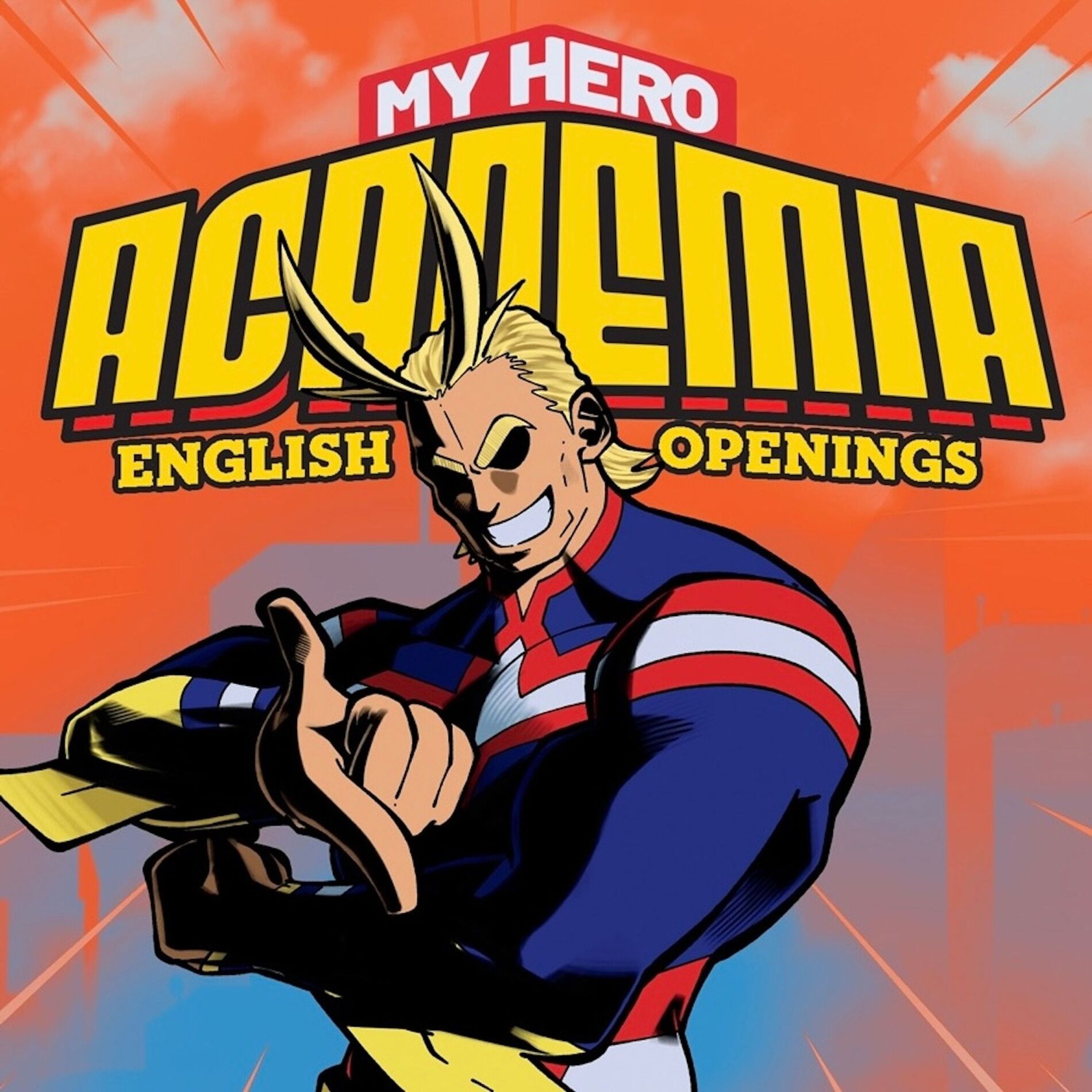 Album cover of My Hero Academia - English Openings