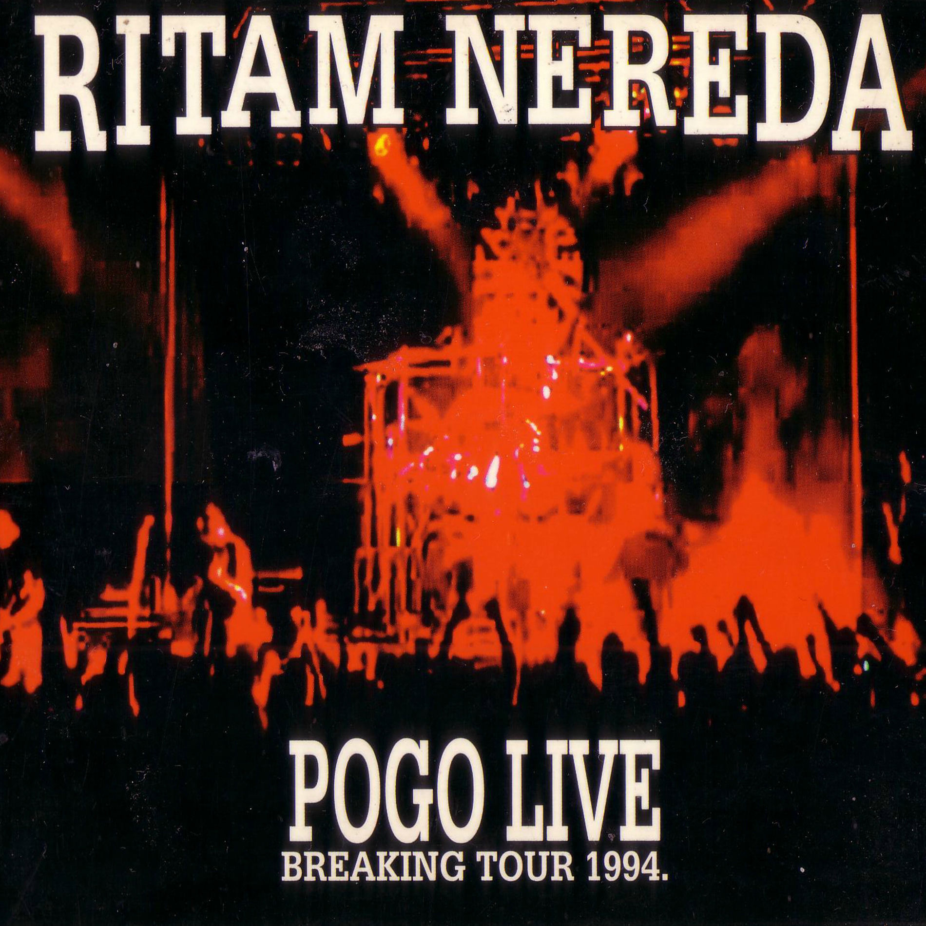 Album cover of Pogo Live