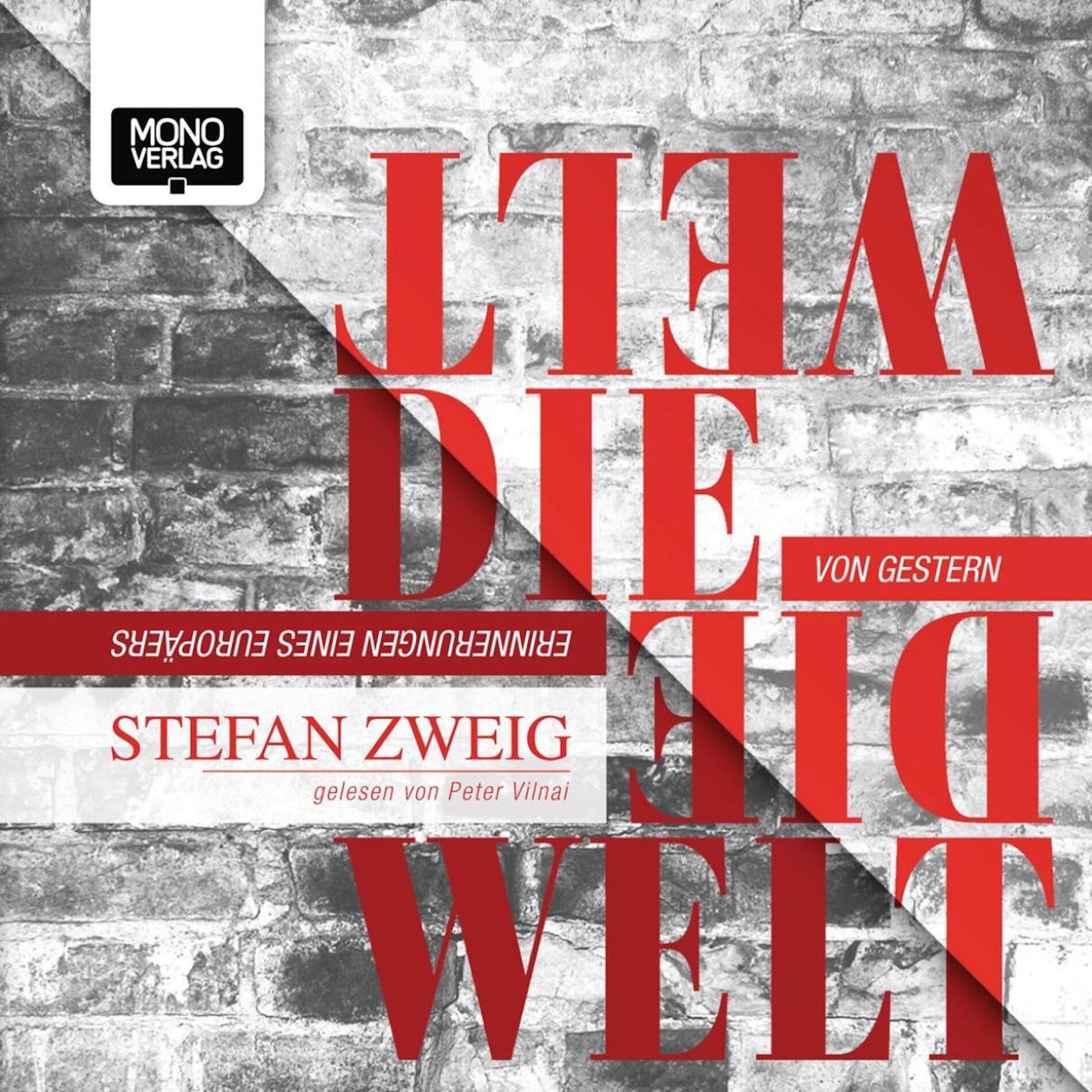 Album cover of Die Welt von gestern (Erinnerungen eines Europäers)