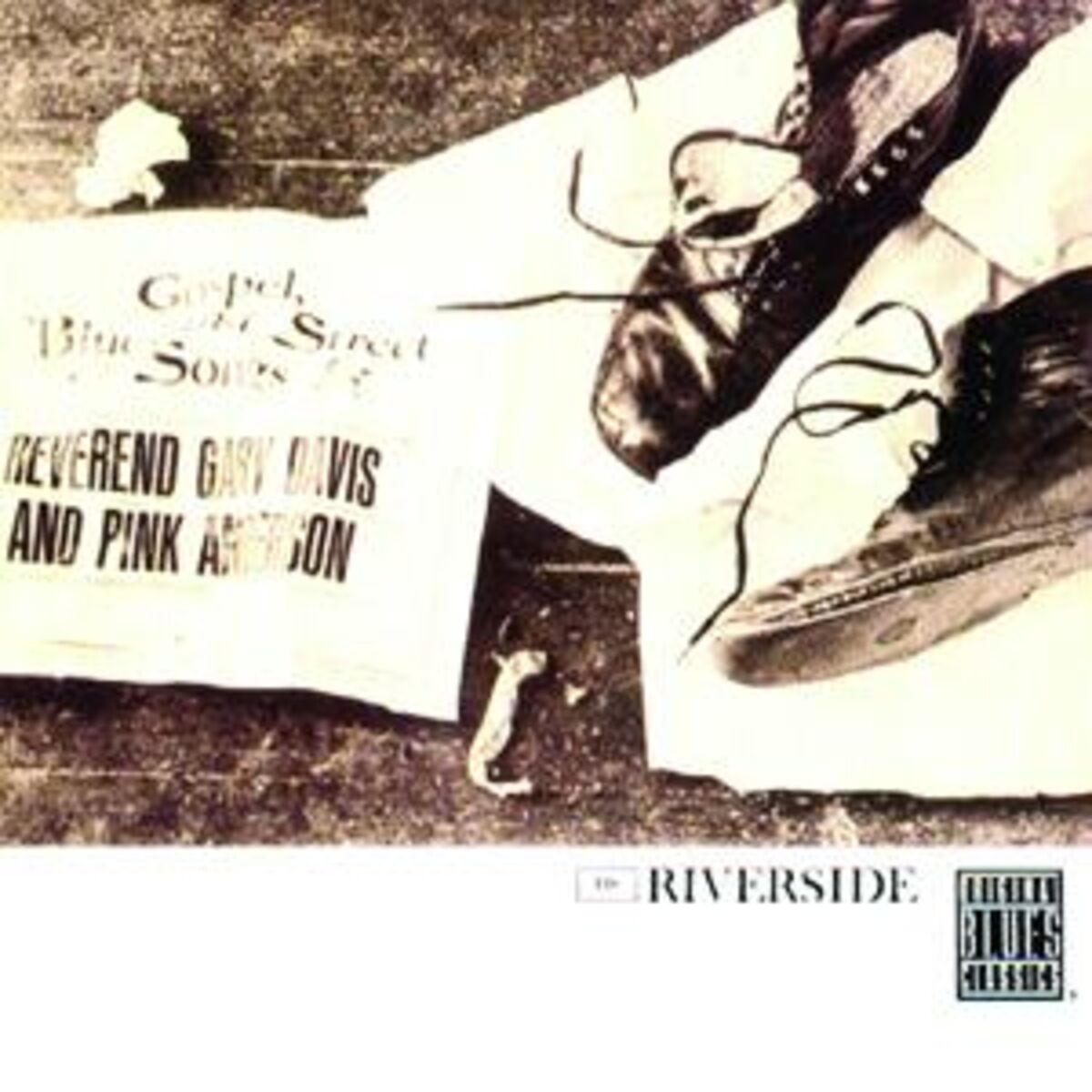 Album cover of Gospel, Blues And Street Songs