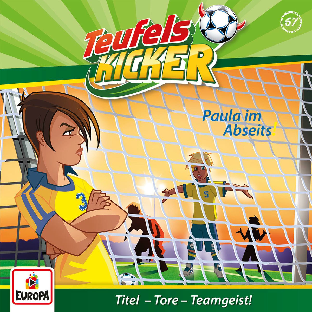 Album picture of 067/Paula im Abseits!