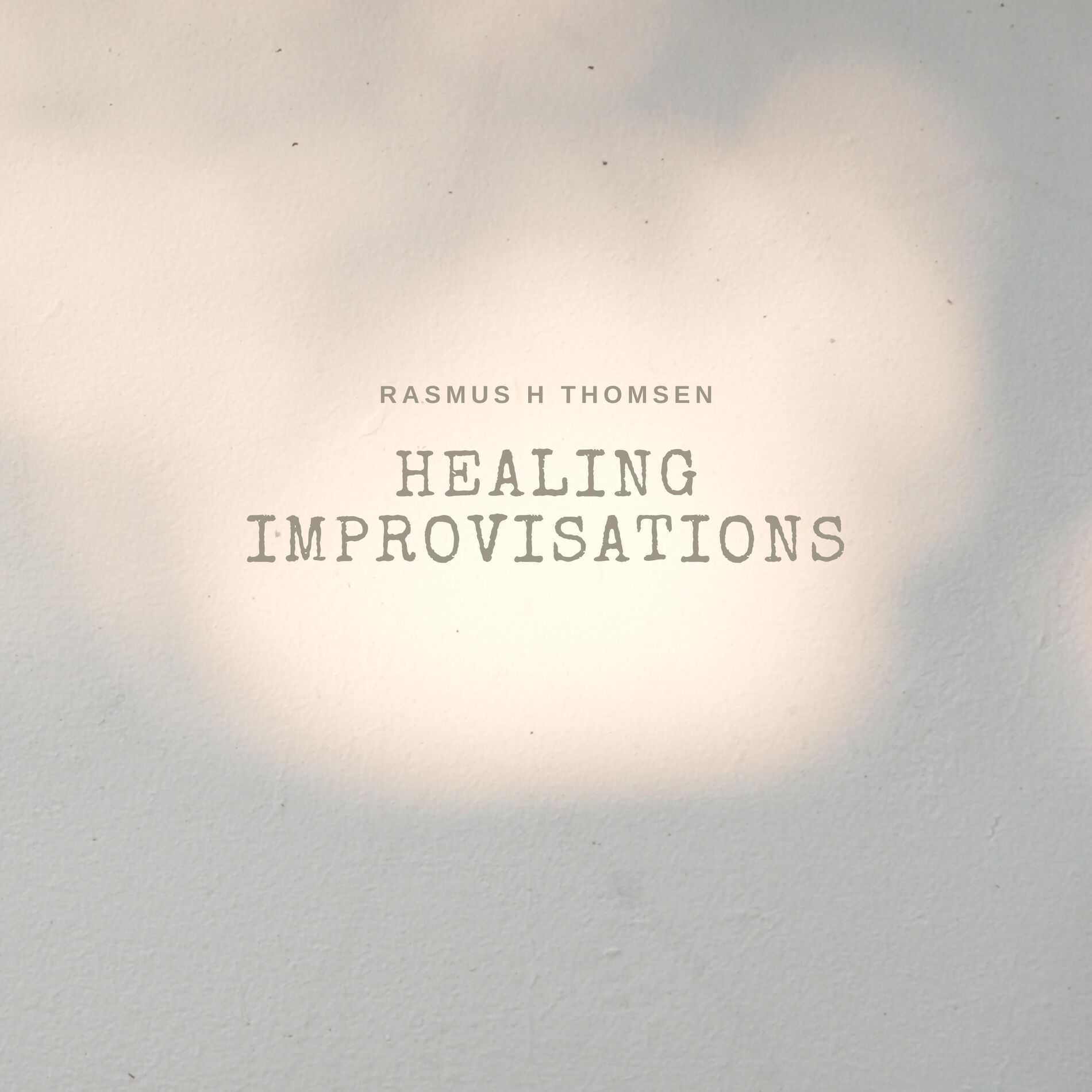 Album cover of Healing Improvisations
