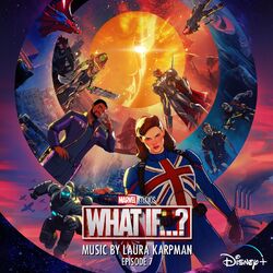 Cover of What If...? (Episode 7) (Original Soundtrack)