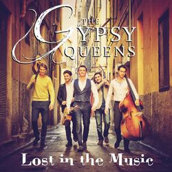 Cover of Lost In the Music