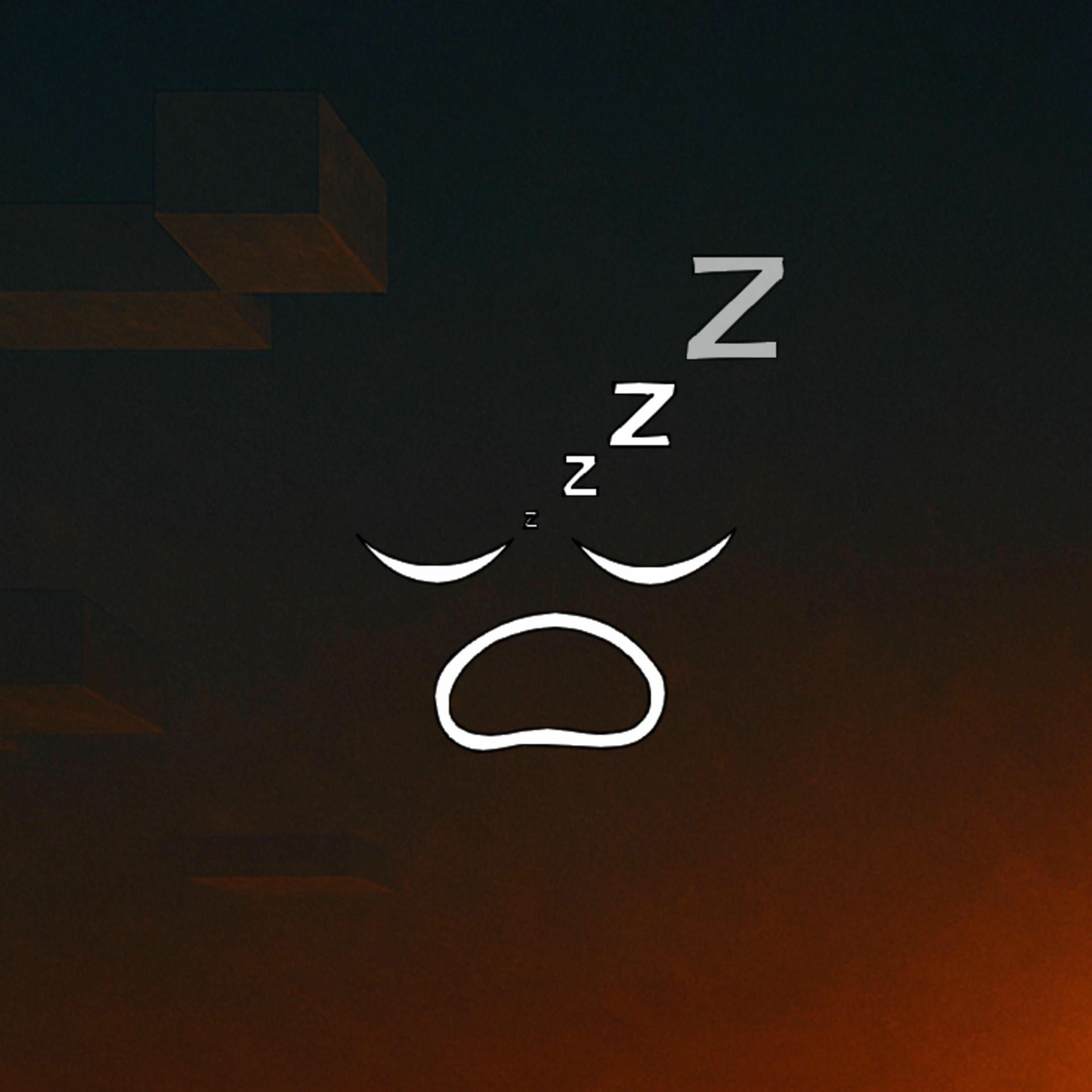 Album cover of subwoofer lullaby ~ minecraft lofi