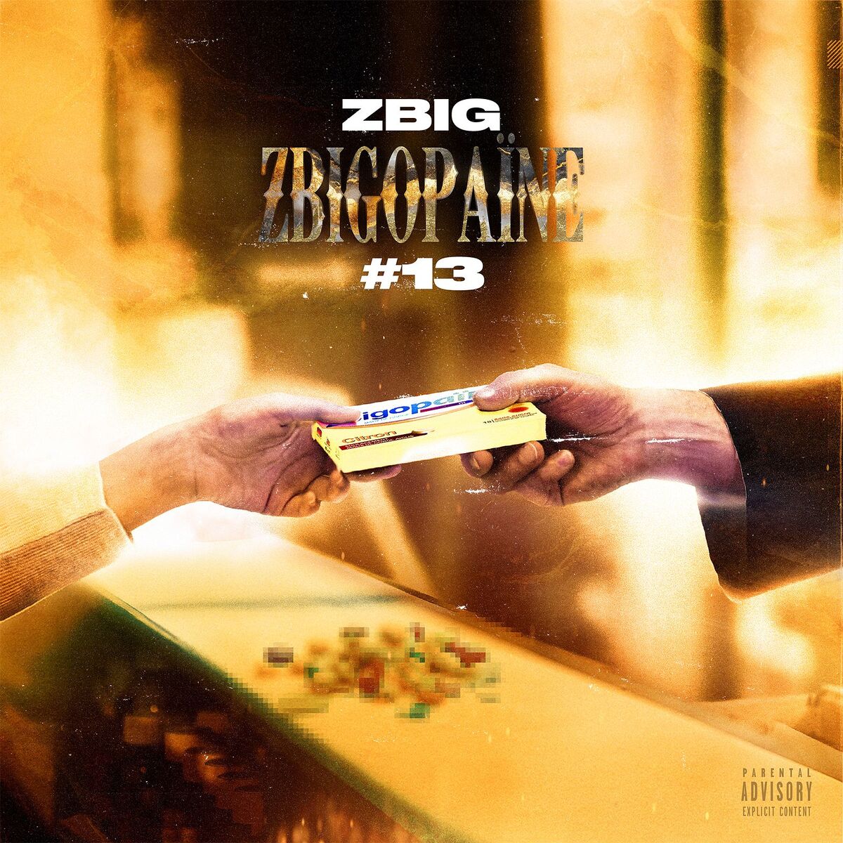 Album cover of Zbigopaïne #13