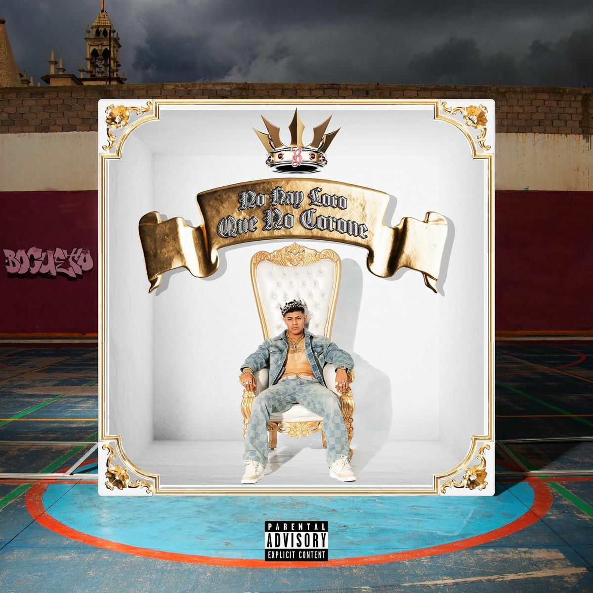 Album picture of No Hay Loco Que No Corone