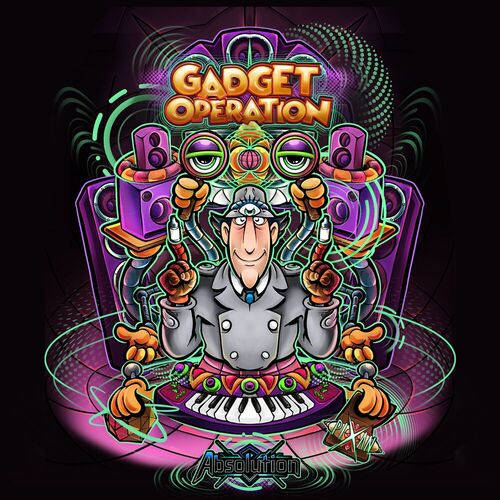 Absolution - Gadjet Operation (2025) Absolution - Gadjet Operation (2025)