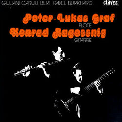 Cover of Music for Flute & Guitar