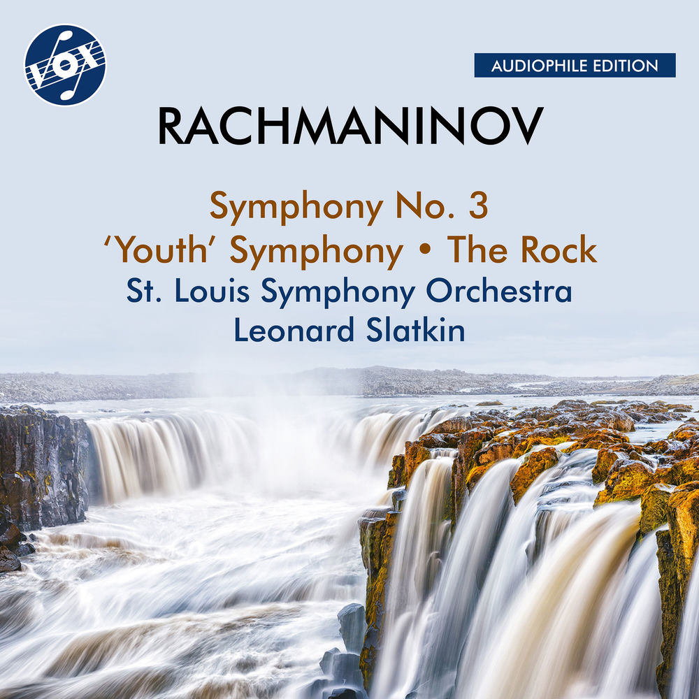 Rachmaninoff: Symphony No. 3, Symphony in D Minor "Youth" & The Rock (2023 Remaster)