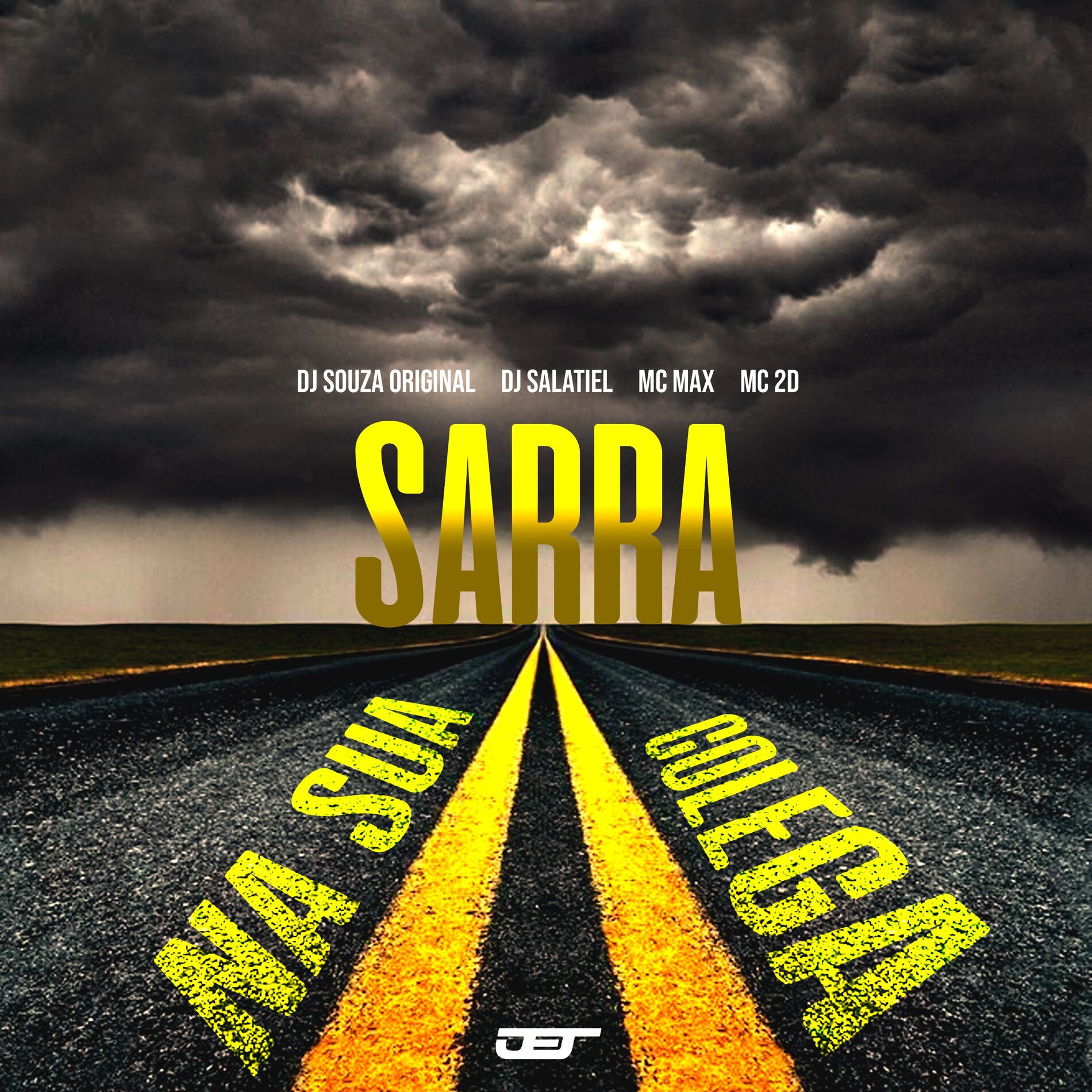 Album cover of Sarra na Sua Colega