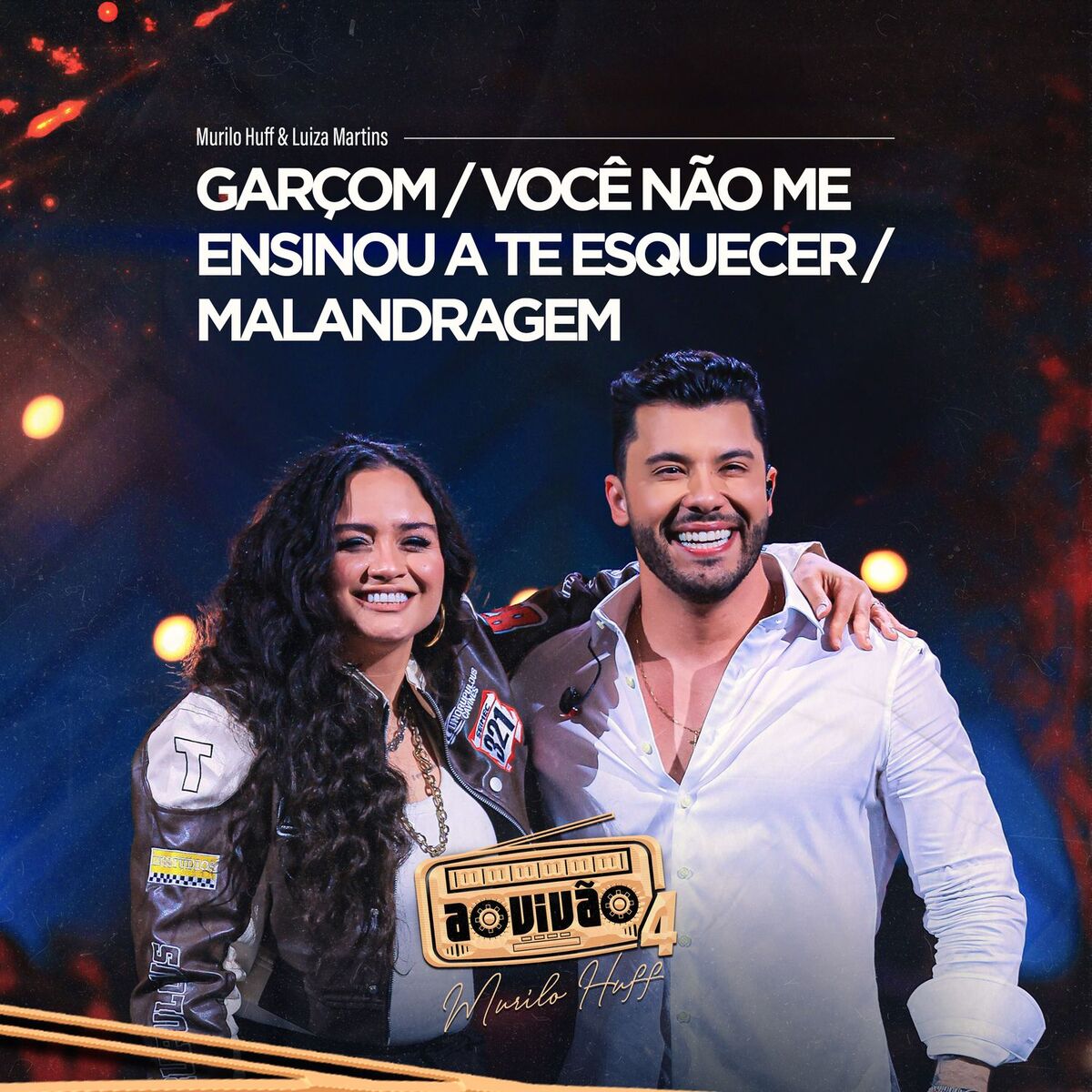 Album cover of Garçom / Você Não Me Ensinou a Te Esquecer / Malandragem (Ao Vivo)