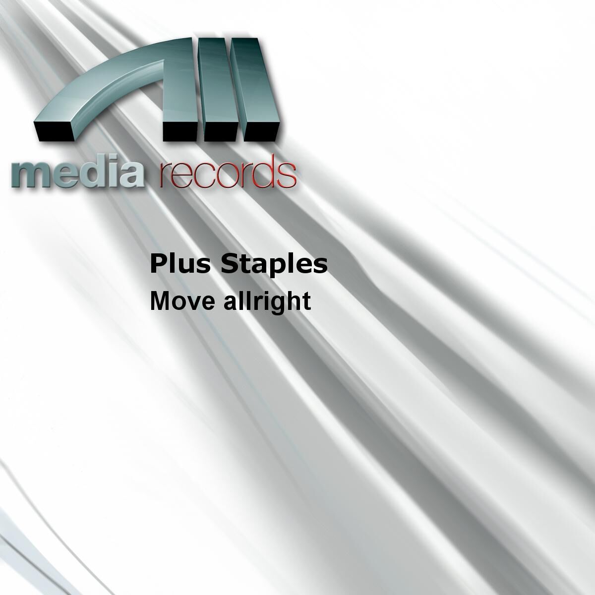 Album cover of Plus Staples - Move allright (MP3 Single)
