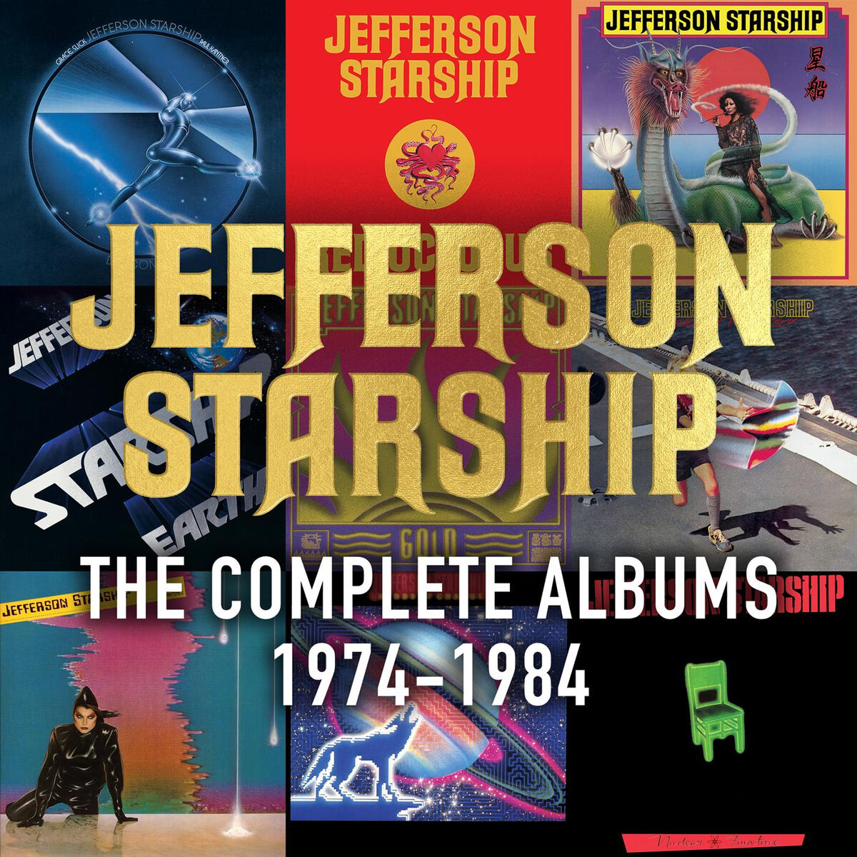 Jefferson Airplane Complete CD outlet Discography