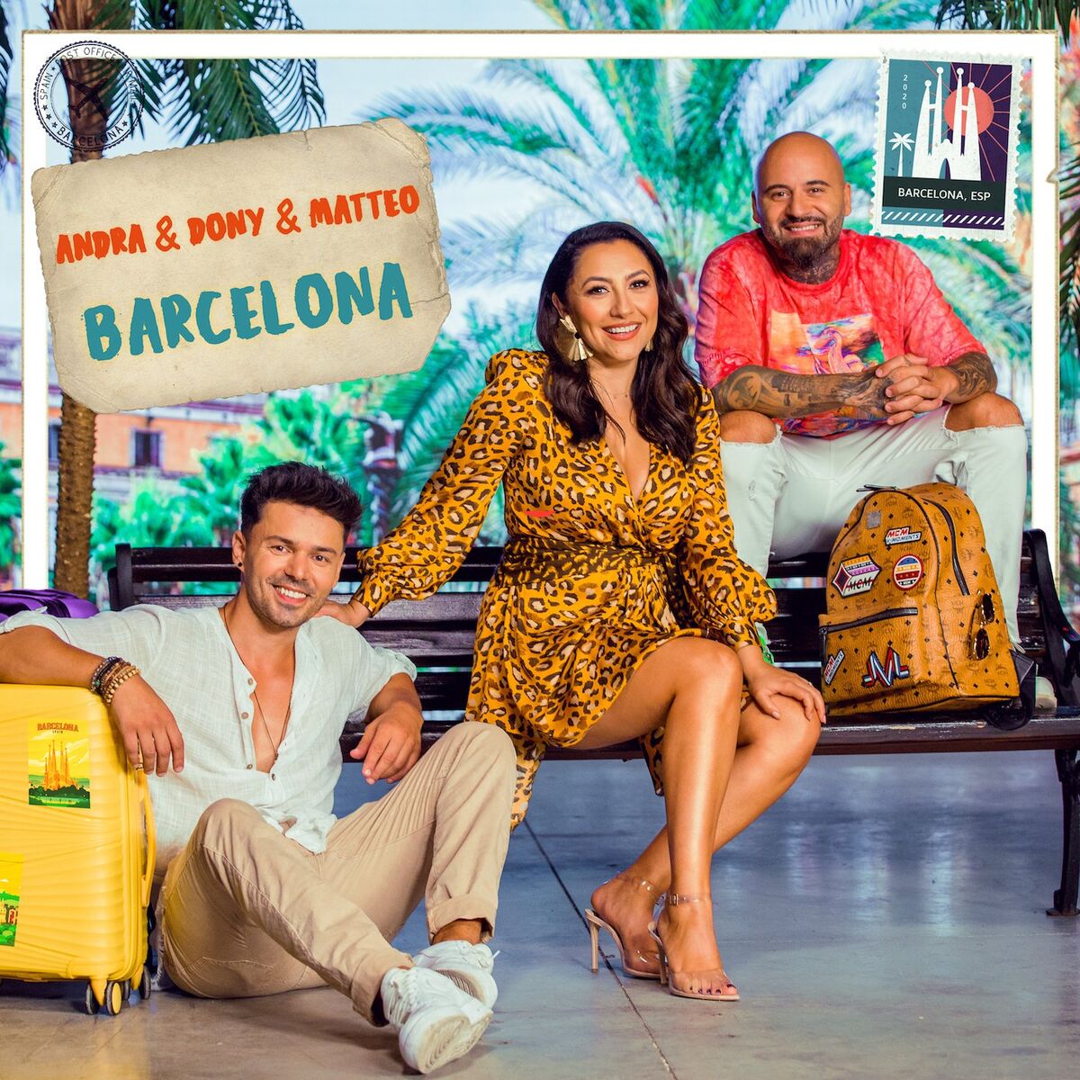 Album cover of Barcelona