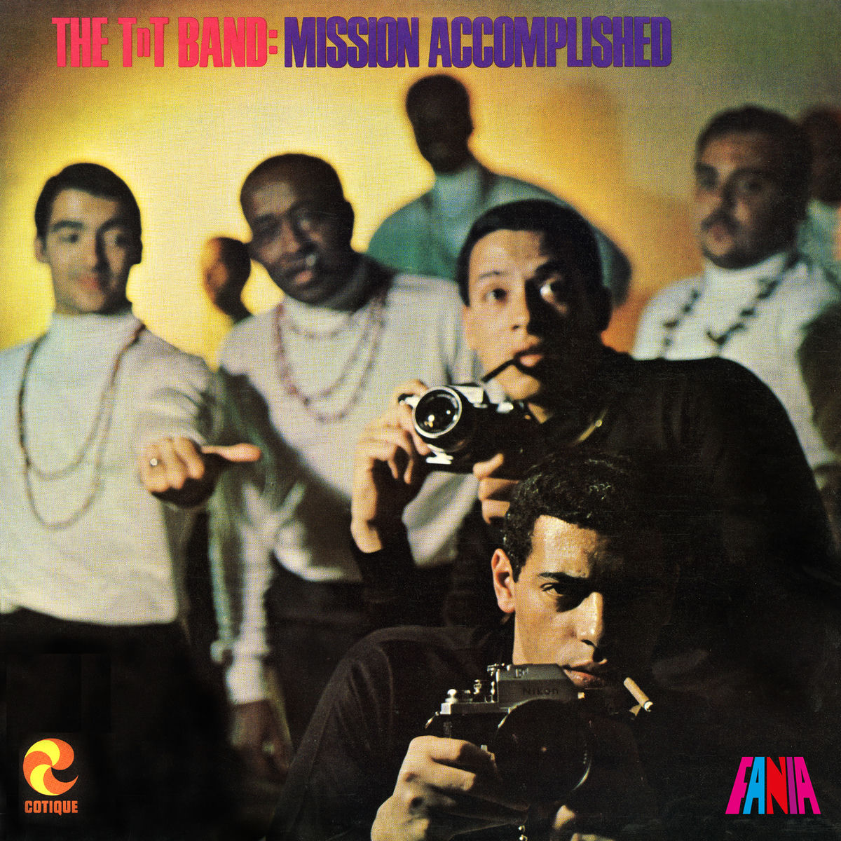 Album cover of Mission Accomplished