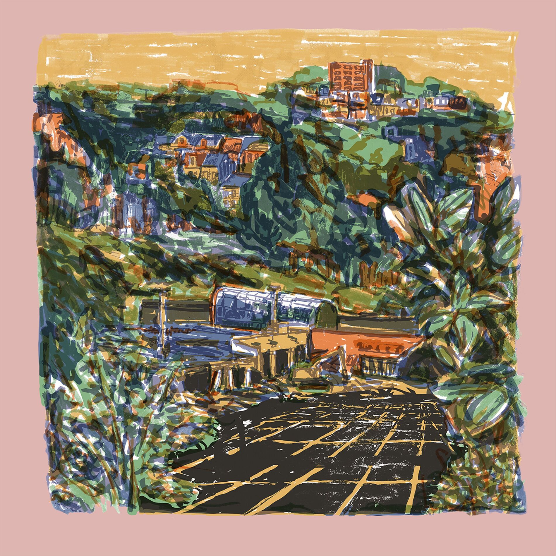 Album cover of You in June