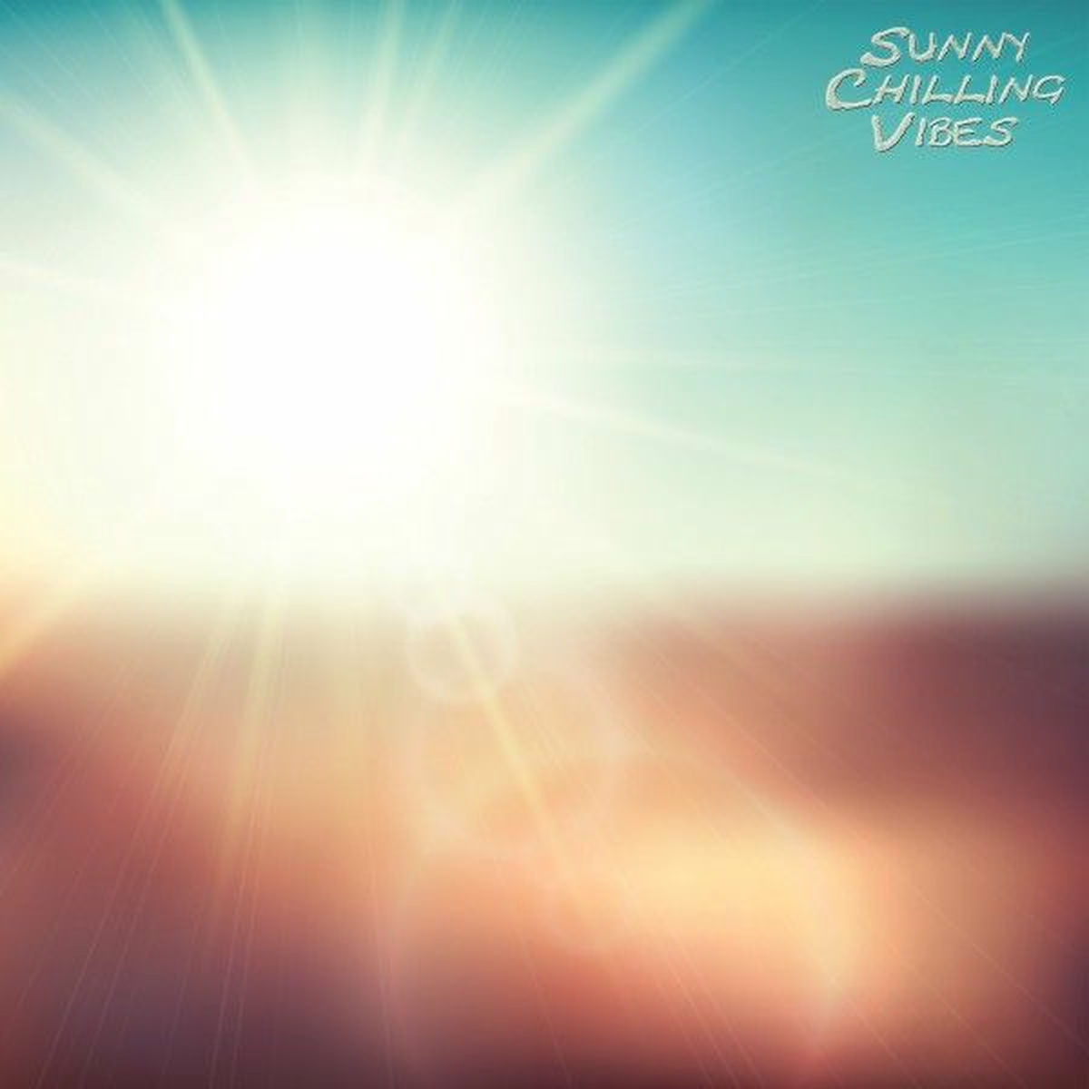 Album cover of Sunny Chilling Vibes