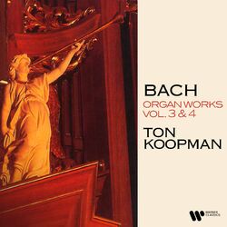 Cover of Bach: Organ Works, Vol. 3 & 4 (At the Organ of Saint James' Church in Hamburg)