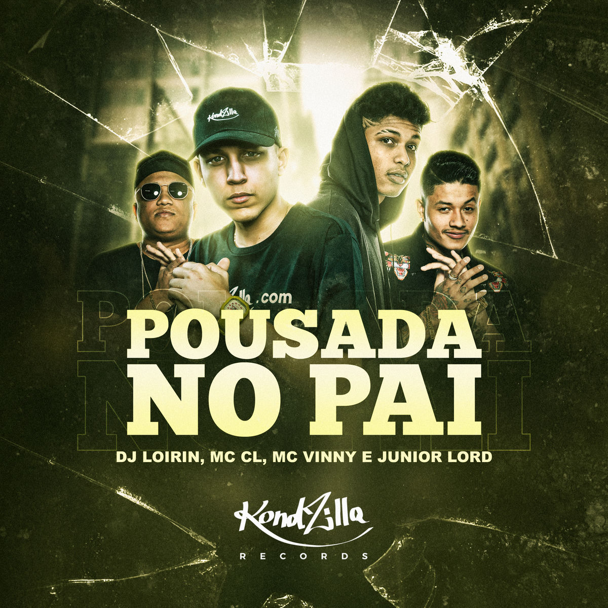 Album cover of Pousada No Pai