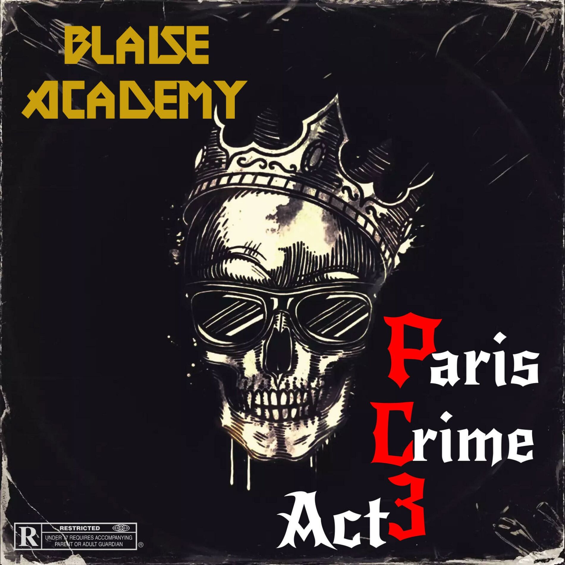 Album cover of Paris Crime act 3