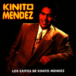 Cover of Los Exitos de Kinito Mendez