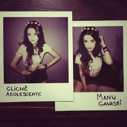 Cover of Clichê Adolescente