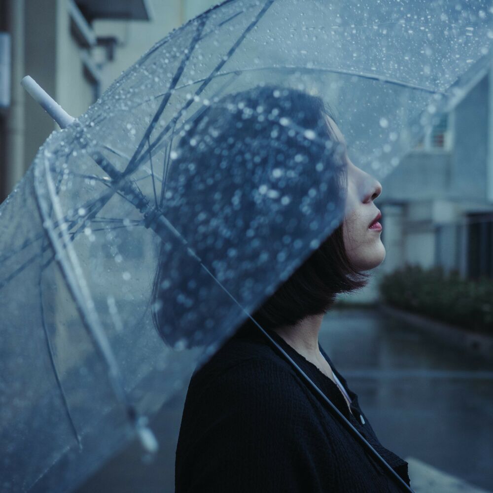 Picture of Work Oasis in the Rain: Relaxing Music Rainfall Symphony
