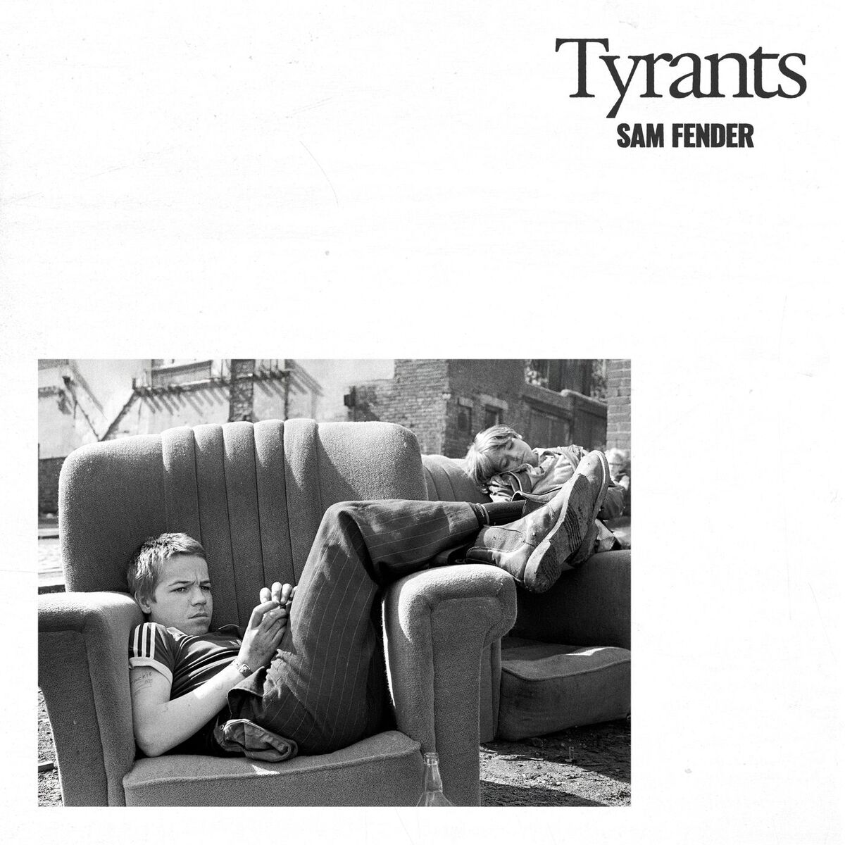 Album cover of Tyrants