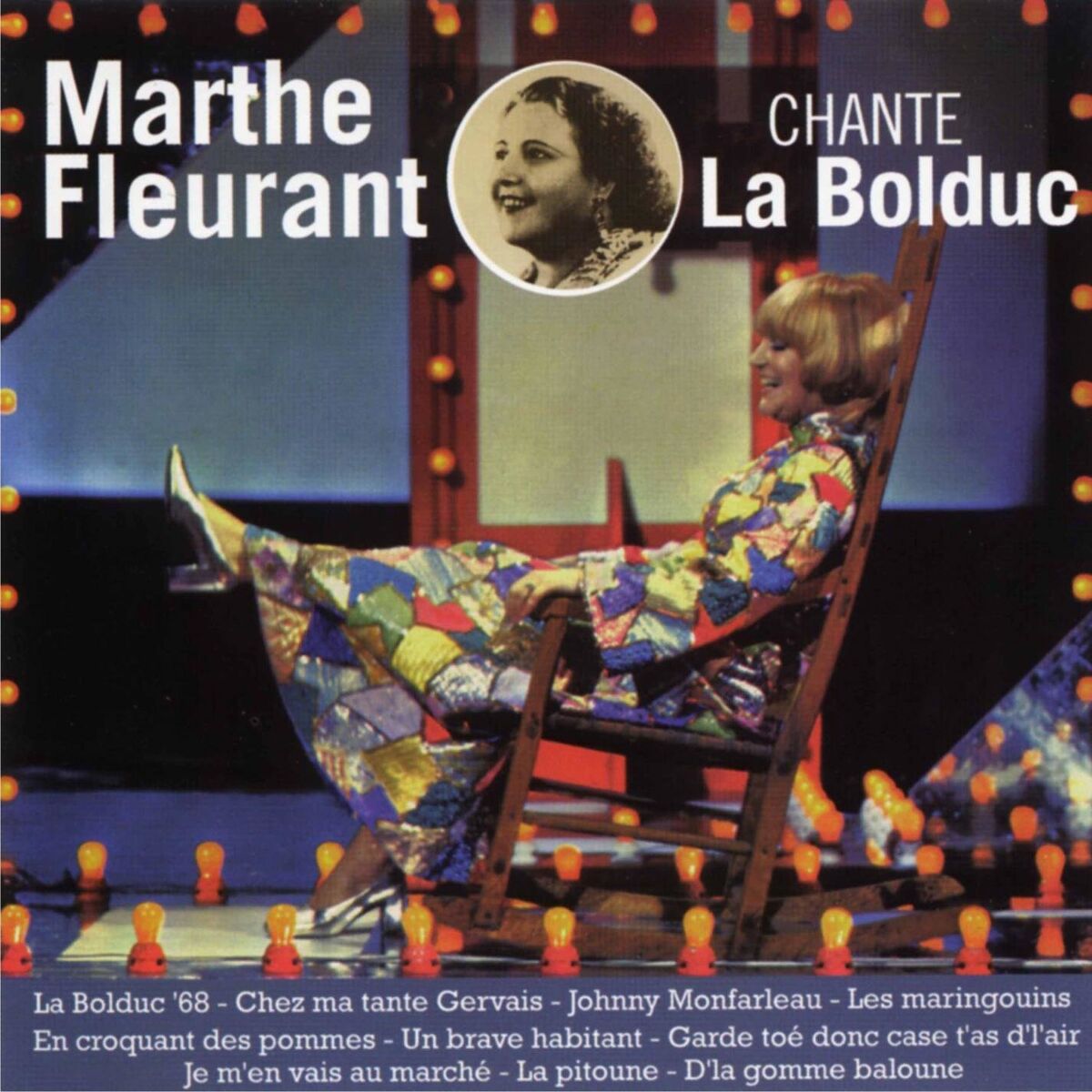 Album cover of Chante La Bolduc