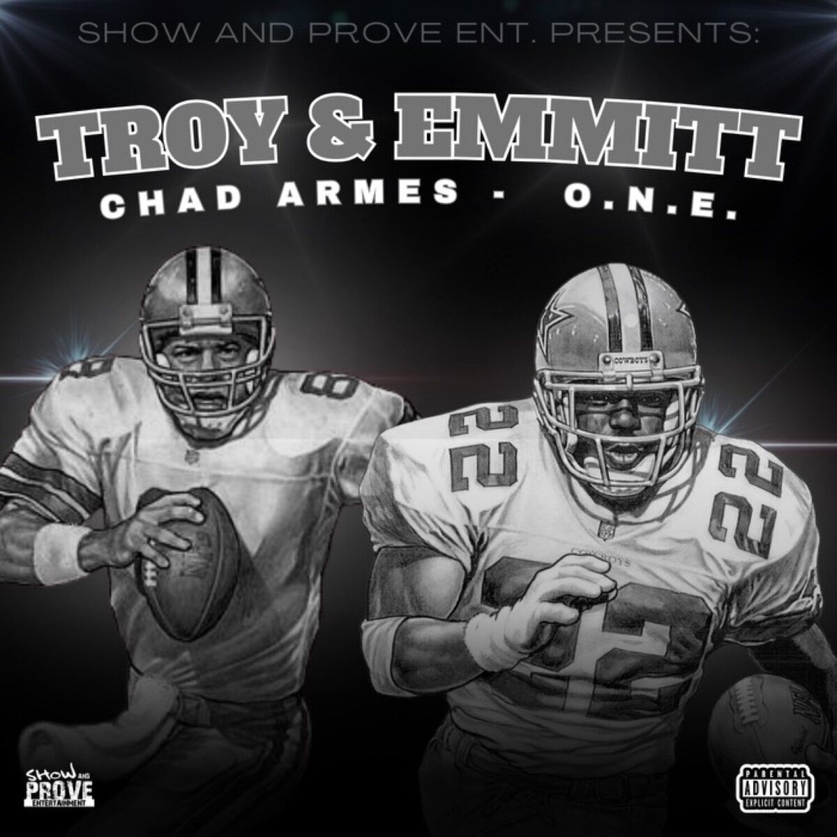 Album cover of Troy & Emmitt