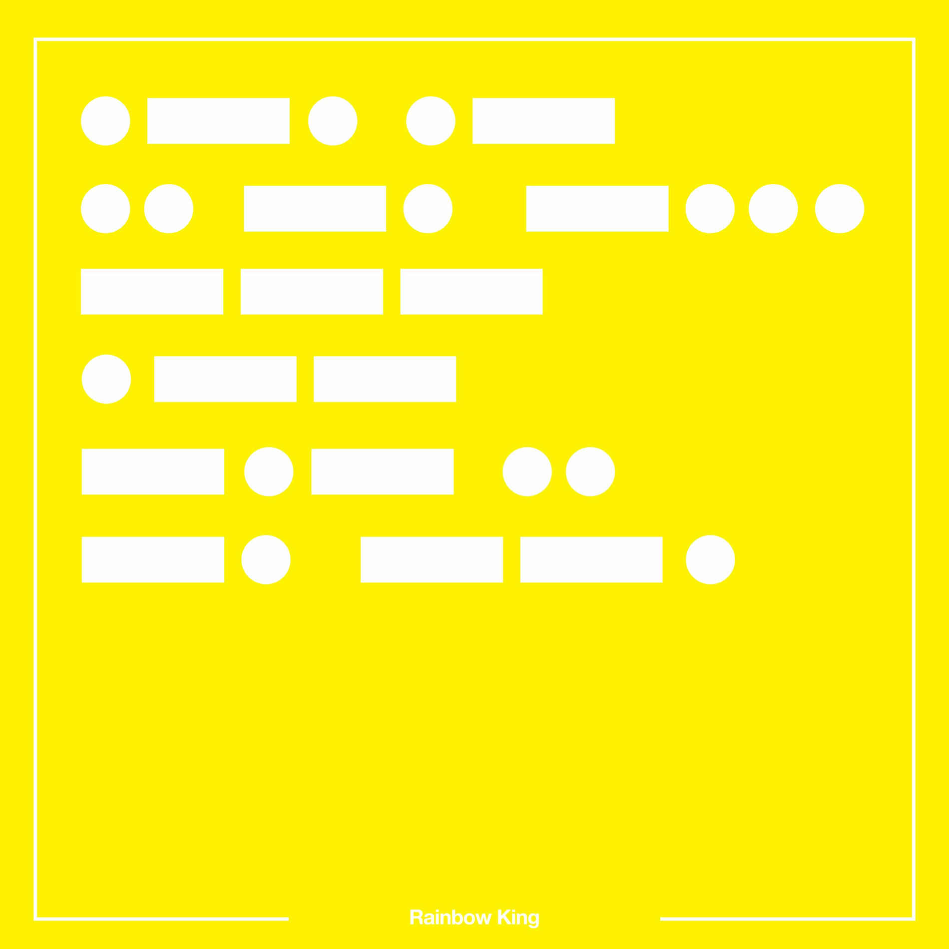 Album cover of Rainbow King