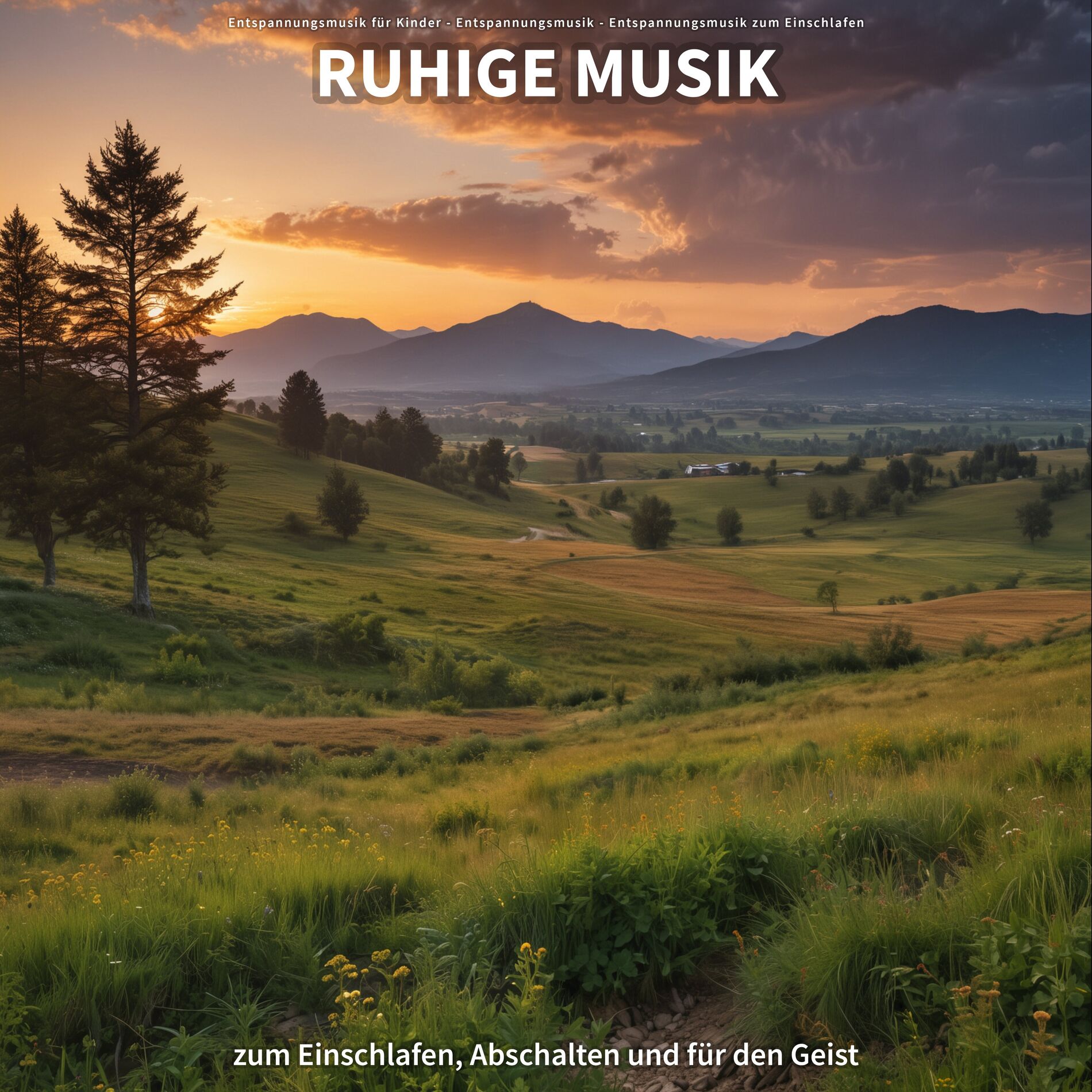 Album cover of Ruhige Musik zum Einschlafen, Abschalten und für den Geist