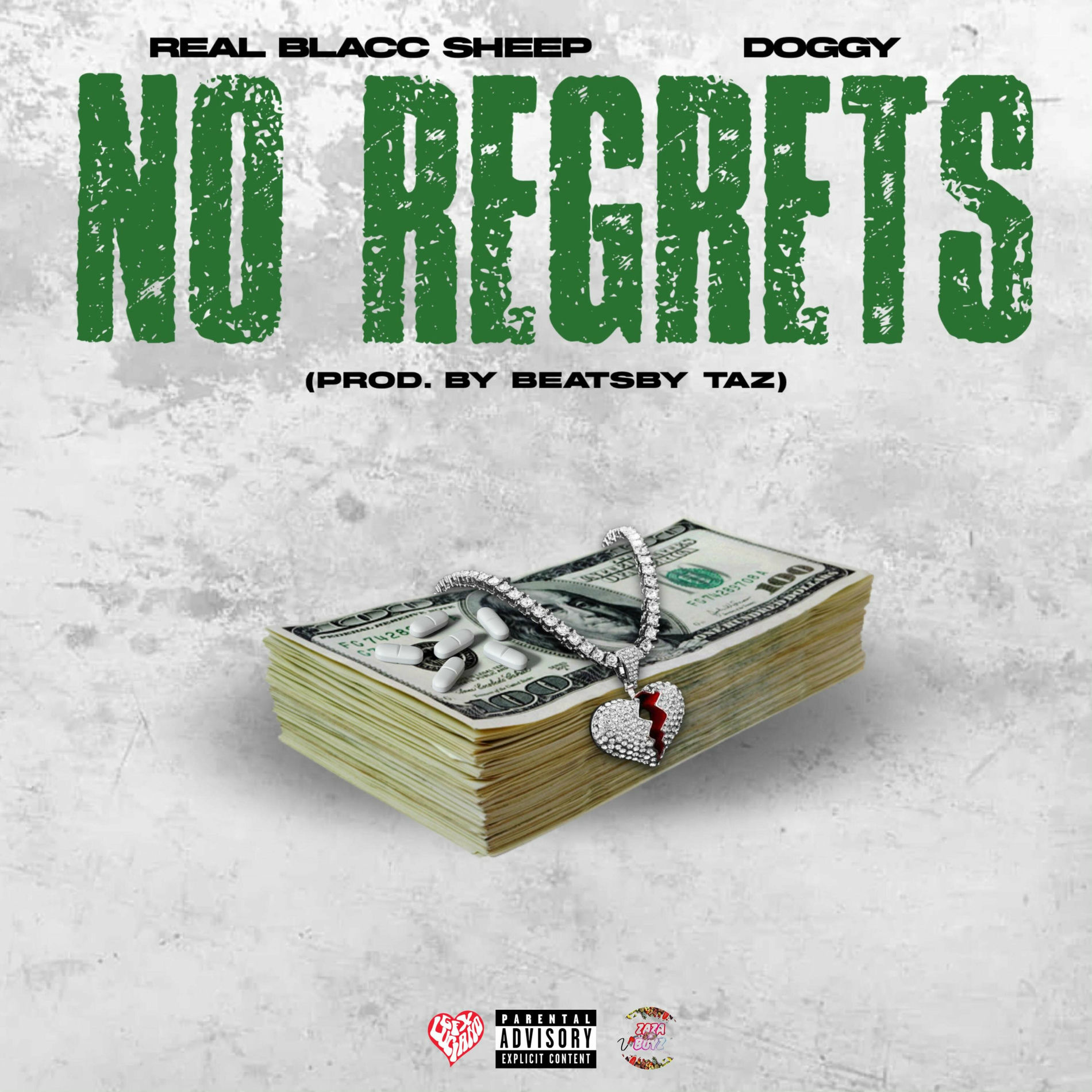 Album cover of No Regrets (feat. Doggy)