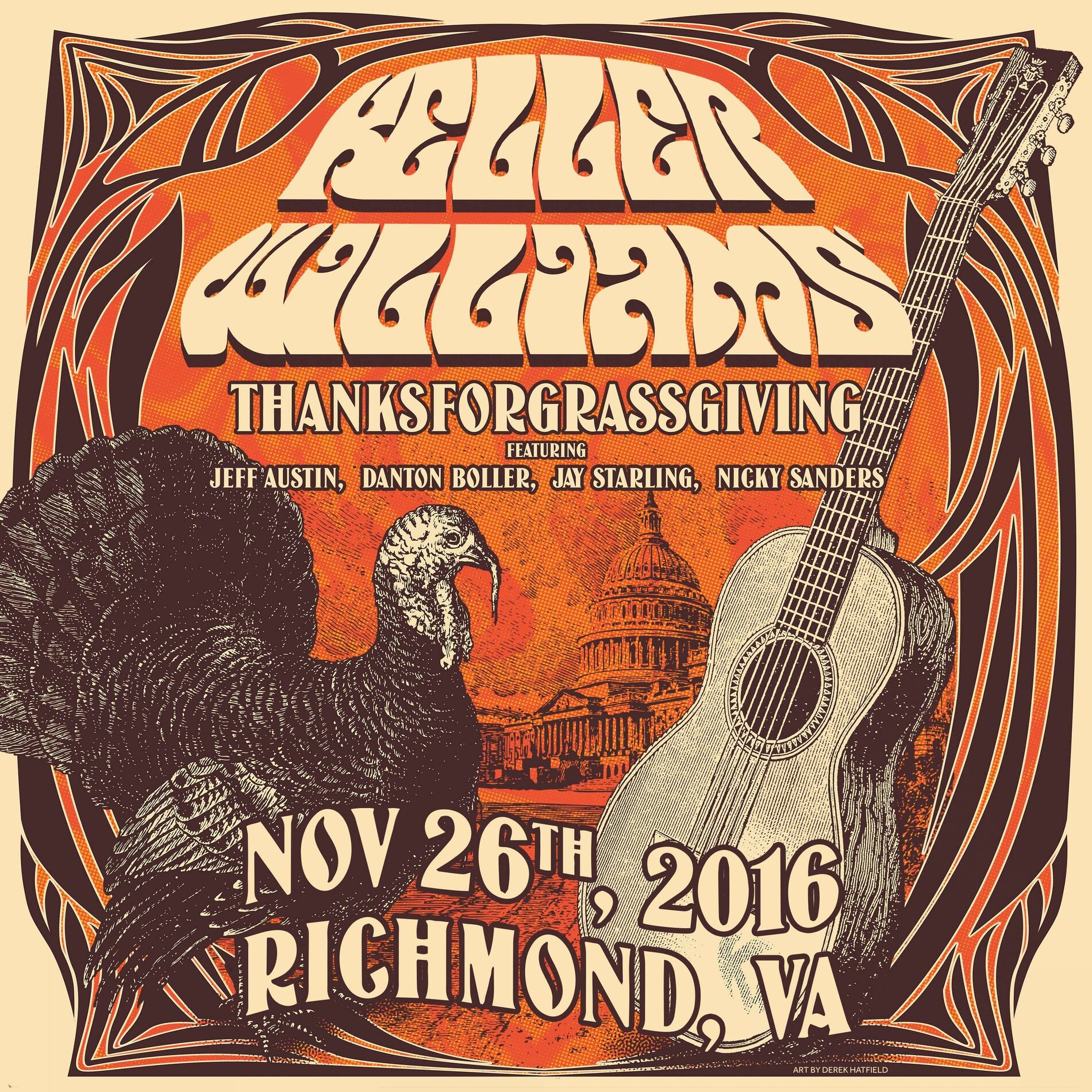 Album cover of Thanksforgrassgiving (Live 11/26/16 Richmond, VA)