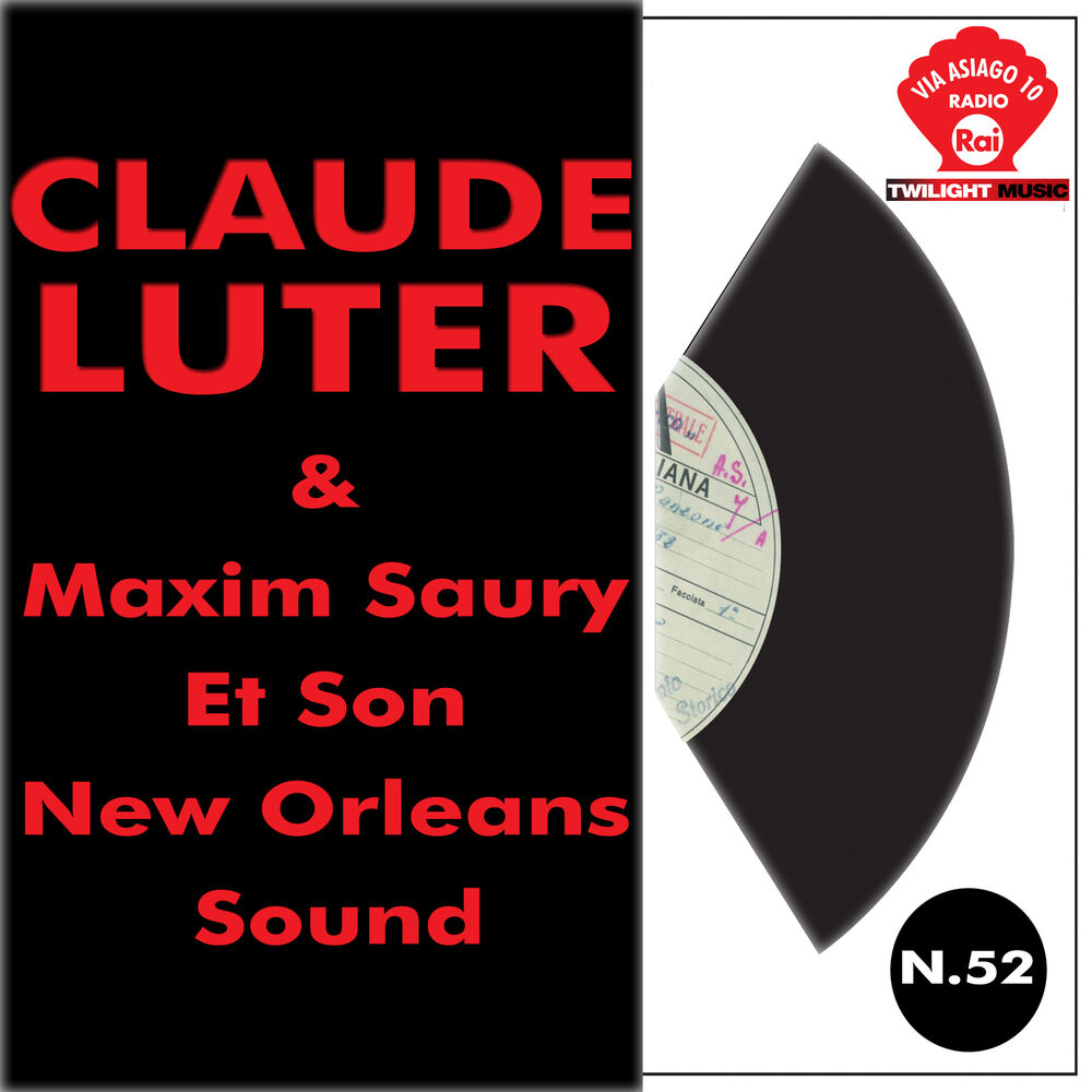 Picture of Claude Luter & Maxim Saury Et Son New Orleans Sound