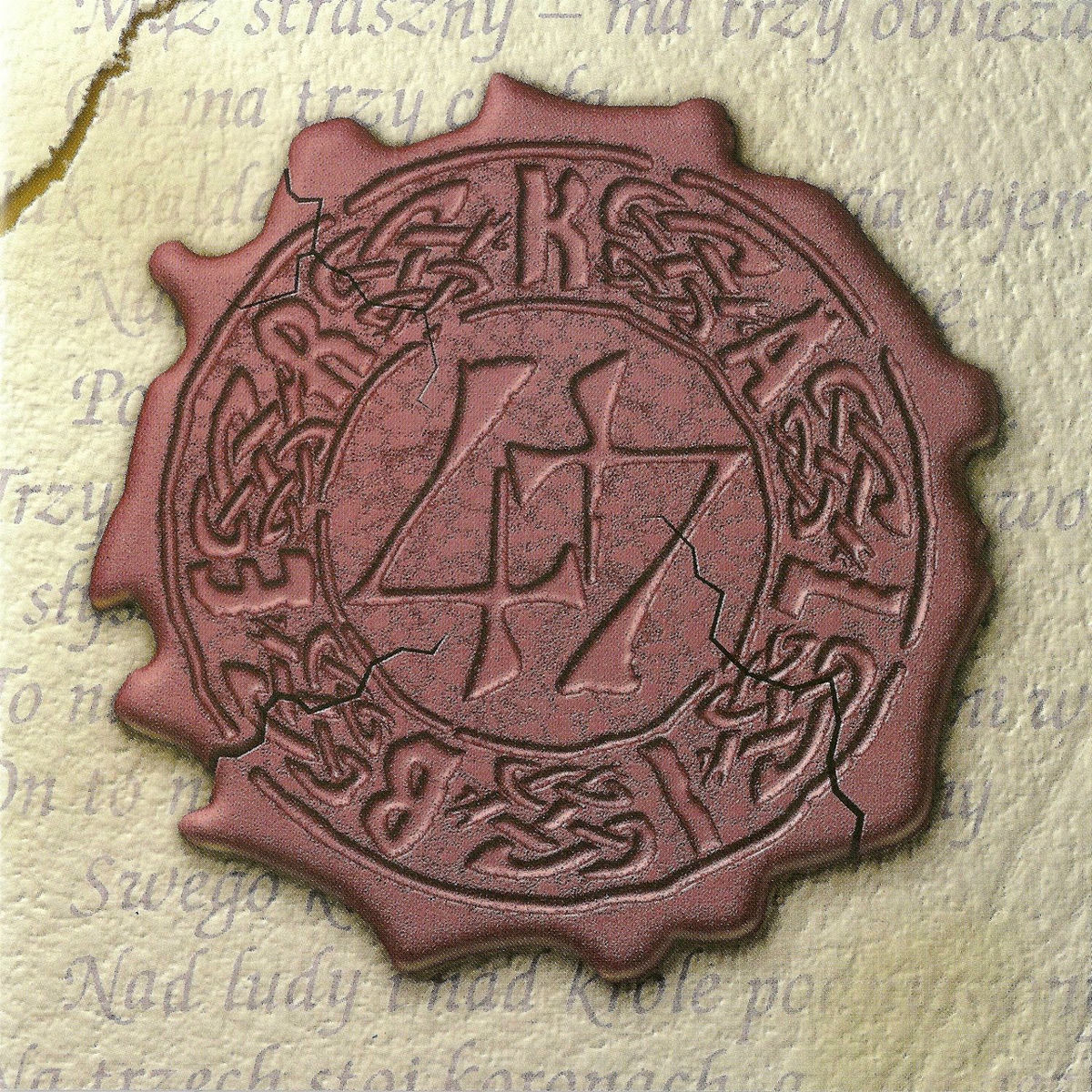 Album cover of Księga tajemnicza. Prolog